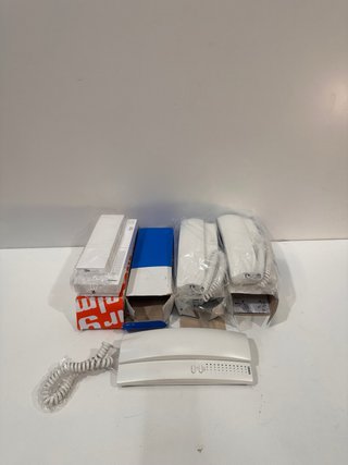 3 Telefonillos Tegu + 1 Telefonillo Salmar