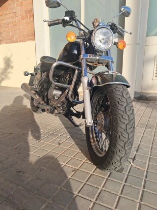 Suzuki Marauder GZ 125cc Negra