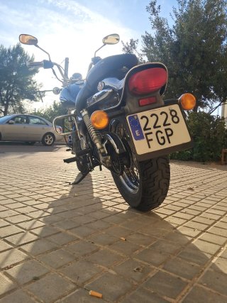 Suzuki Marauder GZ 125cc Negra