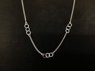Cadena Plata 925mm 22.5cm