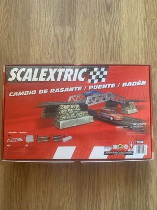 Scalextric Cambio de Rasante/Puente/Badén