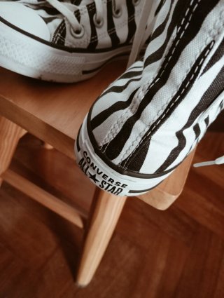 Converse All Star cebra