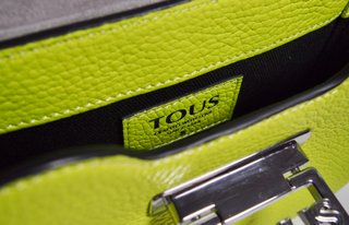 Bolso Bandolera Tous Legacy Piel Lima