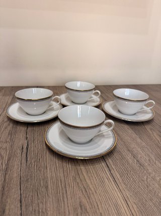 Set 4 Tazze da tè Seltmann Weiden Bavaria