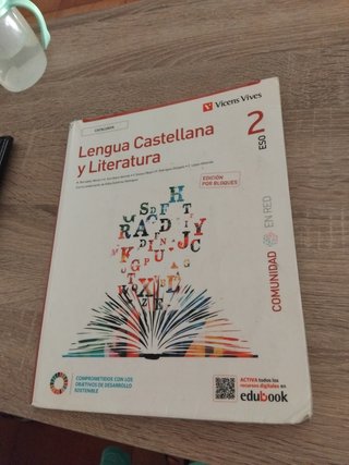 Lengua Castellana y Literatura, 2 ESO, Cataluny...