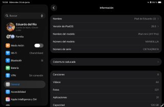 iPad mini 7 128 GB Plata