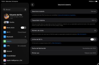 iPad mini 7 128 GB Plata