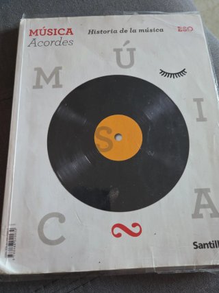 Música : Historia de la música ESO : Acordes