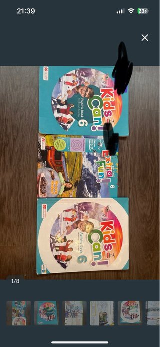 Libros de lengua extranjera inglés  6 de primaria