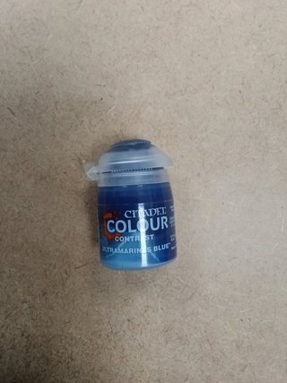 Pintura Citadel Contrast Ultramarines Blue