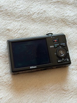 Nikon Coolpix S6000 Camara Digital Negra