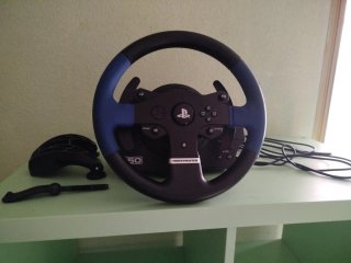 Volante Thrustmaster T150 Ps4/ps3/pc