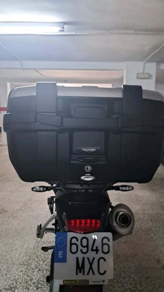 Baul Trekker + Parrilla Fijación Baúl.Triumph Expe