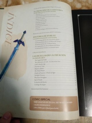 The Legend of Zelda Hyrule historia