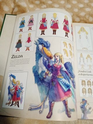 The Legend of Zelda Hyrule historia