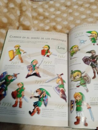 The Legend of Zelda Hyrule historia