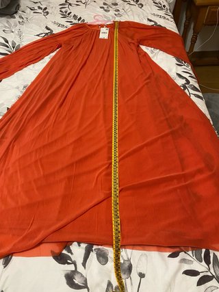 Vestido gasa Mango Talla M