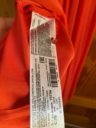 Vestido gasa Mango Talla M
