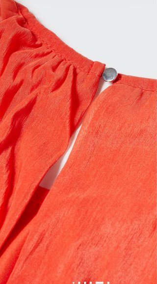 Vestido gasa Mango Talla M