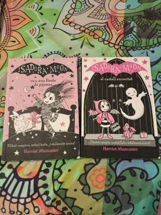 Pack libros isadora moon