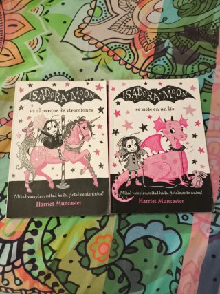 Pack libros isadora moon