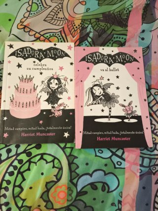 Pack libros isadora moon