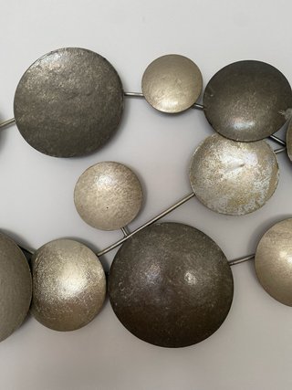 Decoración Pared Metal Bolas Maison du Monde