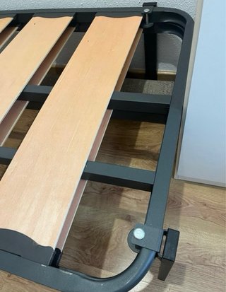 Somier Cama Nido Metálico Reforzado 90x190