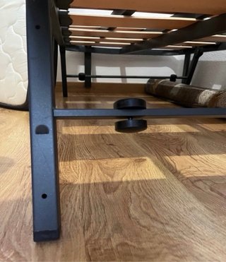 Somier Cama Nido Metálico Reforzado 90x190