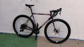 Bicicleta Gravel Acero Columbus 53