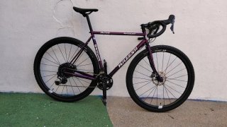 Bicicleta Gravel Acero Columbus 53