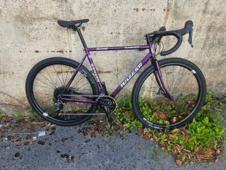 Bicicleta Gravel Acero Columbus 53