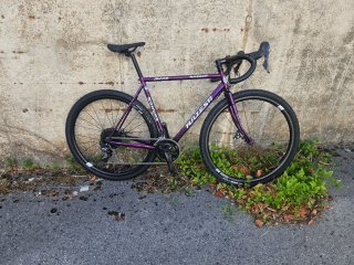 Bicicleta Gravel Acero Columbus 53