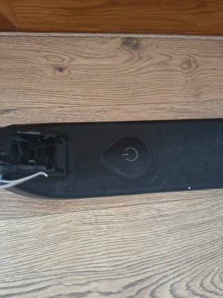 Patinete eléctrico infantil negro