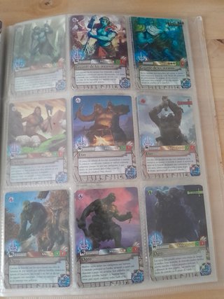 Álbum Fantasy Riders 1 (2018) + 8 Cartas