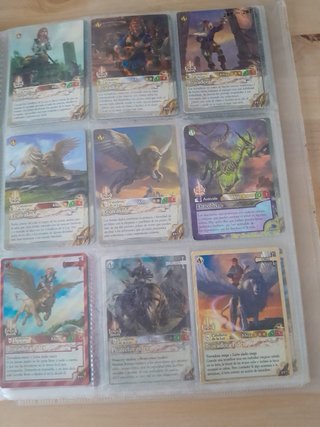 Álbum Fantasy Riders 1 (2018) + 8 Cartas