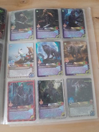 Álbum Fantasy Riders 1 (2018) + 8 Cartas