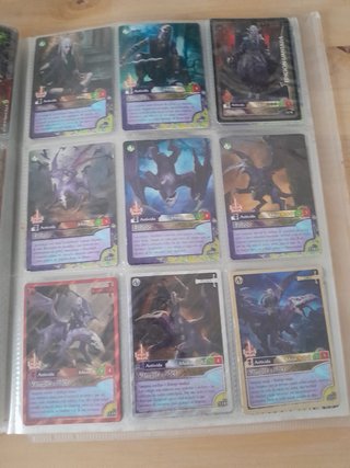 Álbum Fantasy Riders 1 (2018) + 8 Cartas