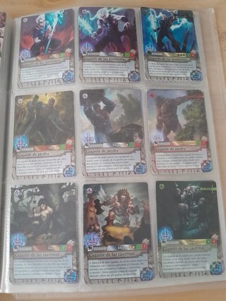 Álbum Fantasy Riders 1 (2018) + 8 Cartas