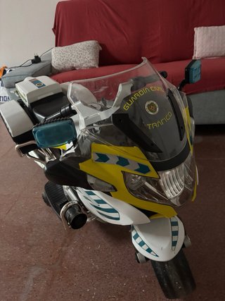 Moto Eléctrica Infantil BMW Guardia Civil