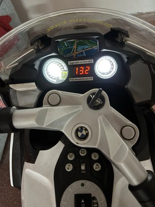 Moto Eléctrica Infantil BMW Guardia Civil