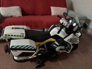 Moto Eléctrica Infantil BMW Guardia Civil