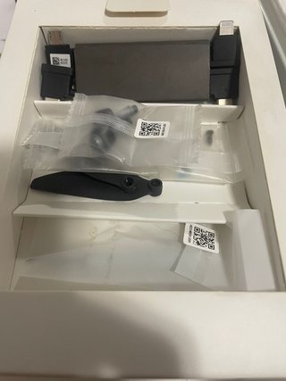 DJI Mini 2 con adaptador tablet