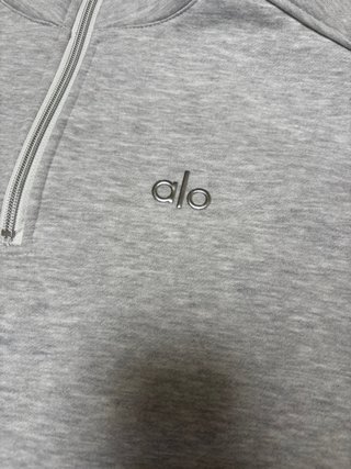 Sudadera Alo Yoga con Cremallera Quarterzip Jersey