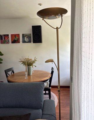 Lámpara de pie vintage