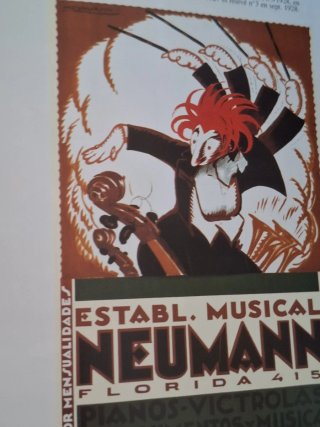 The posters of Mauzan