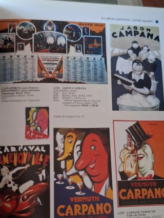 The posters of Mauzan