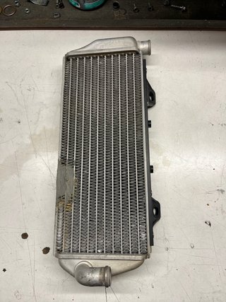 Radiador Izquierdo KTM SXF 450