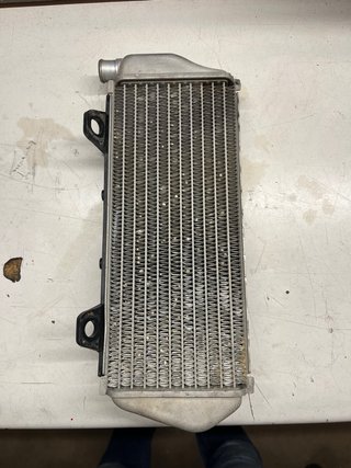 Radiador Izquierdo KTM SXF 450