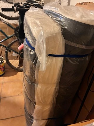 Colchón espuma firme IKEA